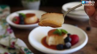 Creme caramel Recipe  كريم كراميل ناجح [upl. by Nuawad]