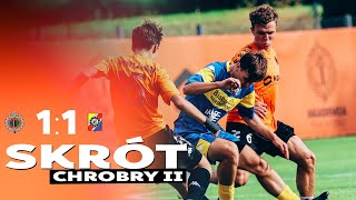 4 Liga Chrobry II Głogów  Lechia Dzierżoniów 11  skrót [upl. by Aniat655]