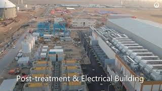 SIDEM  Rabigh 3  600 000m3d SWRO desalination plant in KSA [upl. by Zalucki]