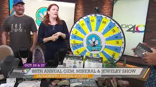 2024 88th Sacramento Gem Mineral and Jewelry Show [upl. by Nagram]