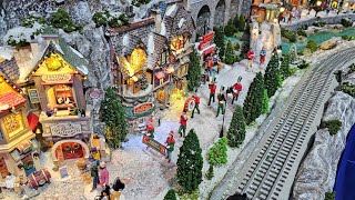 Lemax christmas village 2024 [upl. by Malva]