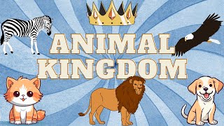 ANIMAL KINGDOM  Hayvanlar Ülkesi  English Song englishsong Nursery Rhymes englishsong [upl. by Ojeibbob]