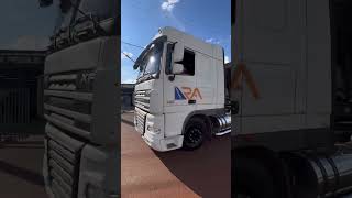 Caminhão DAF Com Escape e Difusor Ronco Animal🤯caminhoesbrasil9673 caminhoes daf truck [upl. by Tadashi]