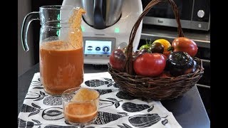 Cómo hacer gazpacho con Thermomix ® [upl. by Inaffit527]