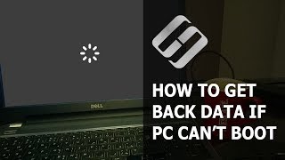 👨‍🏫 How to Restore Data from a Windows Computer or Laptop That Can’t Boot in 2021 💻 [upl. by Elleiand]