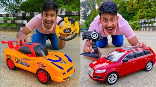 Remote control car Unboxing  Gadi Wala Carton rccar rctractor remotecontroltoys [upl. by Eak]