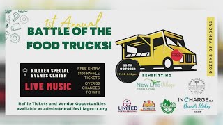 Battle of the Food Trucks kicks off in Killeen [upl. by Etnohs]