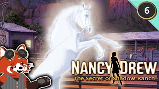 Nancy Drew The Secret of Shadow Ranch Live  Playthrough 06 [upl. by Eiffe112]