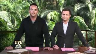 Im A Celebrity Get Me Out Of Here 2010 Episode 2  Part 1 [upl. by Annayk]