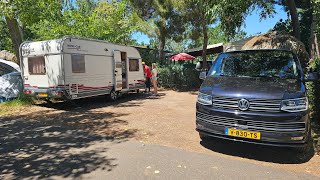 vlog3 Reisdag naar Cap d Agde  camping les champs blancs [upl. by Suoicerp921]