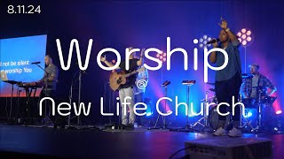 New Life Worship  Apex NC  081124 [upl. by Adok]