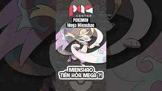 Mega Mienshao  Giả thuyết Pokemon Tiến Hóa Mega  Pokemon Mega Evolution  PAG Center pokemon [upl. by Iblehs538]