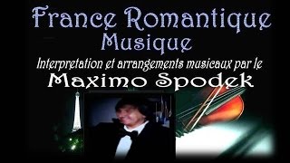 UNE BELLE HISTOIRE FRANCE ROMANTIQUE MUSIQUE PIANO ET ENSEMBLE INSTRUMENTAL MICHEL FUGAIN [upl. by Nicolea]