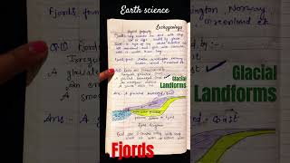 Fjords physical geography shortvideo shorts short youtube trending youtubeshorts shortsvideo [upl. by Lian226]