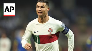 Cristiano Ronaldo faces 1B class action suit after promoting Binance NFTs [upl. by Waddle]