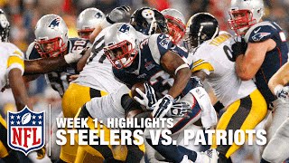 Steelers vs Patriots  Week 1 Highlights  NFL [upl. by Kara254]