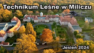 Technikum Leśne w Miliczu [upl. by Casimire]