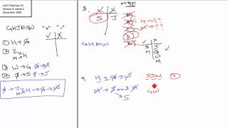 LSAT PrepTest 33 Logic Game 2 Full Tutorial Questions 612 [upl. by Slayton635]