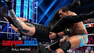 FULL MATCH — NXT vs Raw vs SmackDown  Survivor Series Elimination Match Survivor Series 2019 [upl. by Odnomor]