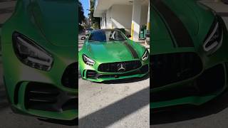 Applying Ceramic Coating to this AMG GTS  A1A Auto Detailing [upl. by Notsuoh958]