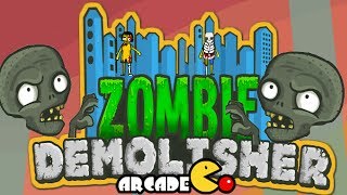 Zombie Demolisher Walkthrough All Levels 1  30 [upl. by Hcaz37]