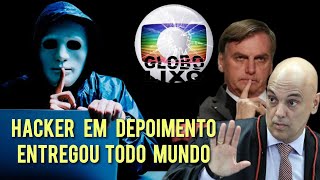 🚨URGENTE HACKER ENTREGOU OS MANDANTES DA ESPIONAGEM DE BOLSONARO [upl. by Eciral]