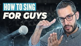 how to sing better instantly for guys [upl. by Eded]