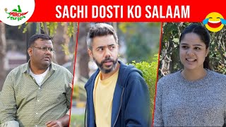 Sachi Dosti Ko Salaam  Mirchi Murga  RJ Pankit [upl. by Ayvid791]