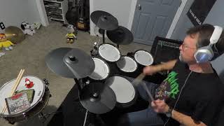 Gwar quotAmericanizedquot Drum Cover [upl. by Weirick]