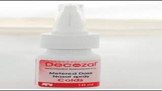 ديكوزال قطرة لعلاج إحتقان الانف Decozal Nasal Drop [upl. by Daye148]