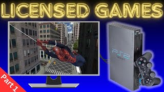 Best Licensed Games On PS2  Part 1 [upl. by Joey]