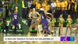 3 Baylor travels to face 21 Oklahoma St [upl. by Stromberg8]