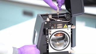 Shimadzu LCMS Triple Quadrupole System LCMS 80XX Maintenance  Demonstration [upl. by Eneryc]