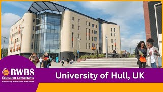 Top reasons to study at University of Hull 95 Employability rate  Guaranteed Accommodation  BWBS [upl. by Pacheco]