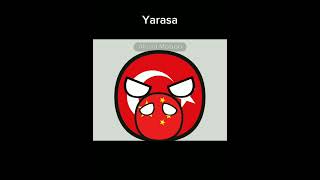 Ulan yarasa yenir mi countryballs türkiye korona yarasa [upl. by Cris]