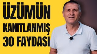 KURU SİYAH ÇEKİRDEKLİ ve ÇEKİRDEKSİZ TAZE ÜZÜMÜN FAYDALARI NELERDİR [upl. by Assyl241]