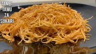 How to Cook Sugar Spaghetti [upl. by Ahsaei]