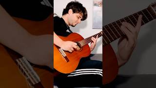 CHEEKI BREEKI on GUITAR music guitar cheekibreeki gopnik meme hardbass classicalguitar [upl. by Enibas]