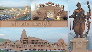 Bhavya Ayodhya Ram Mandir 3D Animation 3d walk through ShivajiHomeDesign [upl. by Diva]