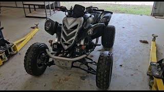 I Bought A 1000cc 200hp ATV [upl. by Stoughton]