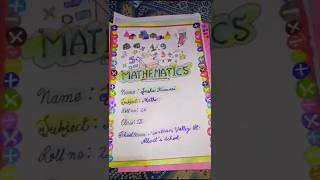 Maths Portfolio Everything You Need for Classes 9 amp 10 [upl. by Aicilef]