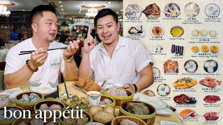 Trying Everything on the Menu at an Iconic NYC Dim Sum Restaurant  One of Everything  Bon Appétit [upl. by Mahtal]