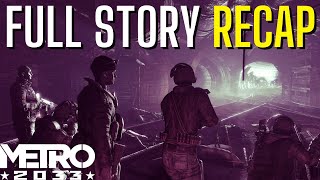 Metro 2033 Redux FULL STORY RECAP The TRUTH About the Dark Ones in Metro 2033 [upl. by Lincoln]