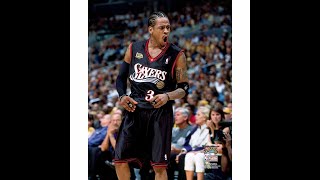 Iverson amp the Sixers  SacTown December 30 2000 NBC [upl. by Illa]