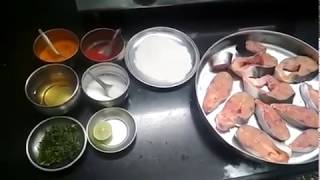 Recipe 1  Fish Fry  Fish fry recipe marathi Easy fish fry recipe फिश फ्राय रेसिपी मराठी।फिश fry [upl. by Theadora420]