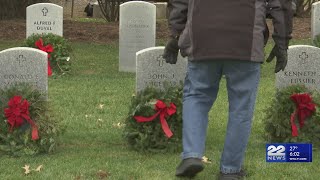 Agawam celebrates National Wreaths Across America Day [upl. by Gunter]