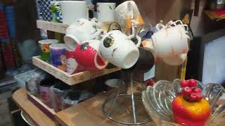 Swastik crockery gift item shop inke pass milta Hai total crockery gift items 30 RS se 3000 tak ke [upl. by Aenil652]