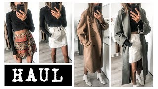 HAUL amp TRY ON  Manteaux Vestes [upl. by Malissa523]