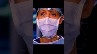 The doctor refused to treat the murderer shortvideo shorts greysanatomy [upl. by Godwin]