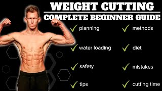 BEGINNERS Guide To Cutting Weight For Combat Sports  From 6X World Champion [upl. by Bigelow]